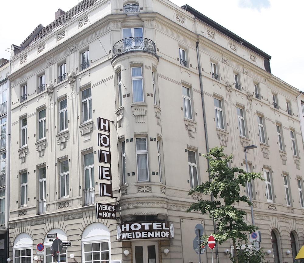 Hotel Weidenhof Düsseldorf Exteriör bild