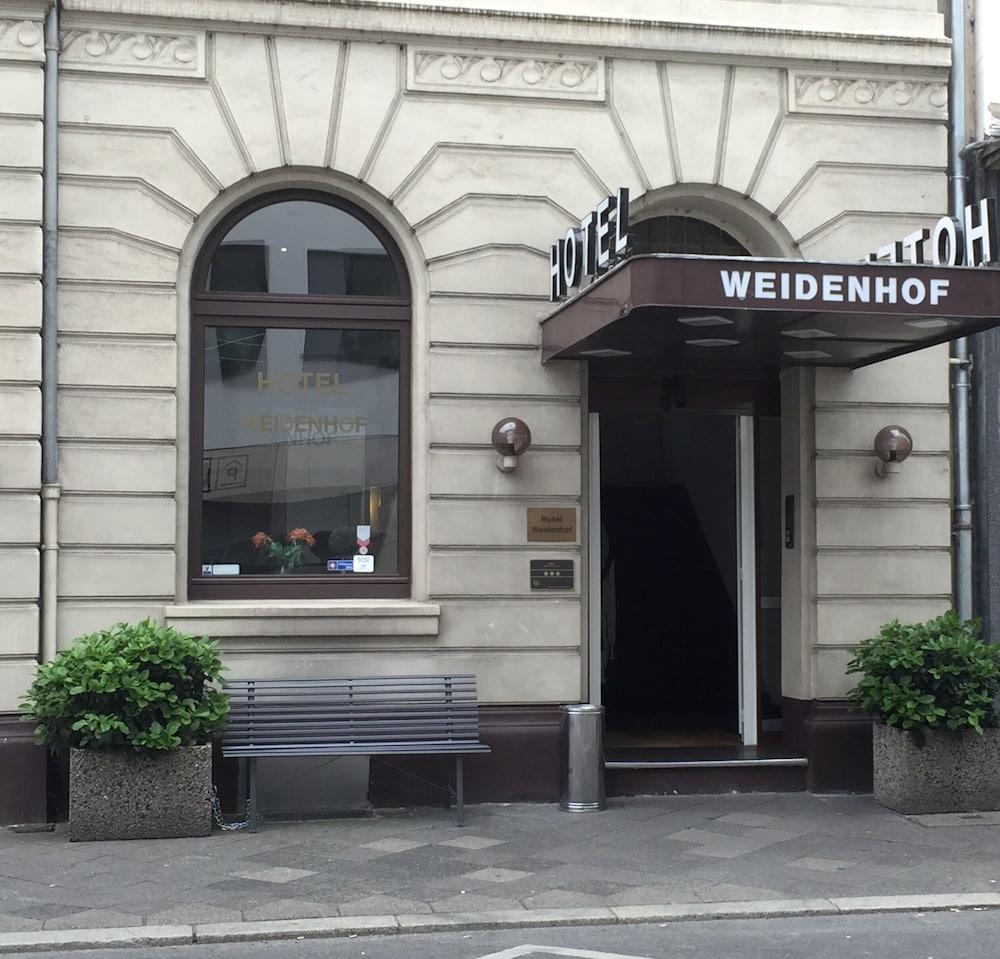 Hotel Weidenhof Düsseldorf Exteriör bild